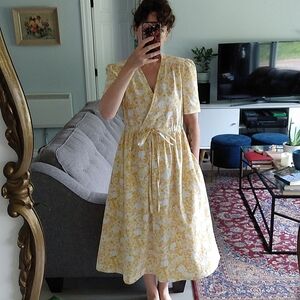 Dawn Style Midi Dress